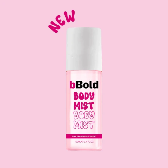 bBold Throwback Body Mist Pink Dragon Fruit