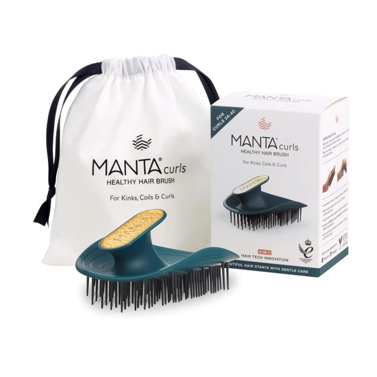 Manta Thick, Curly Or Coily Brush