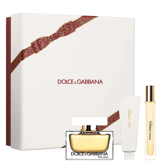 Dolce & Gabbana The One Eau De Parfum Trio Gift Set