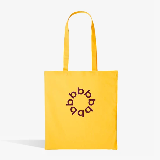 bBold THE YELLOW TOTE BAG