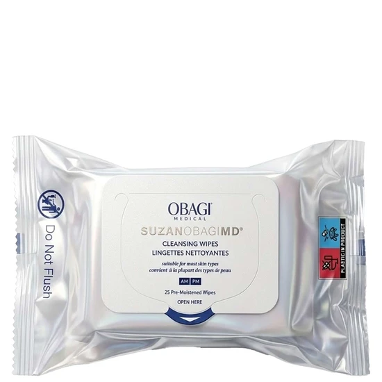 Obagi Suzanobagimd Cleansing Wipes