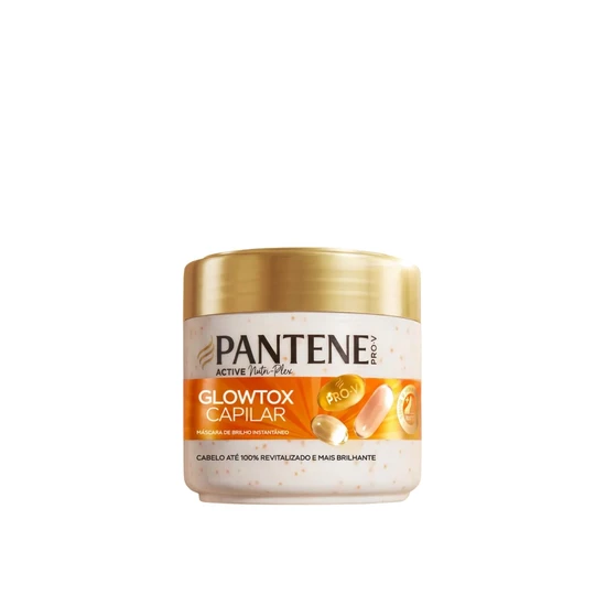Pantene Pro-V Active Nutri-Plex Hair Glowtox Hair Mask