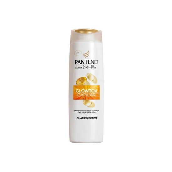 Pantene Pro-V Active Nutri-Plex Hair Glowtox Detox Shampoo