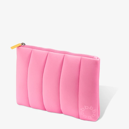 bBold PINK CLOUD POUCH