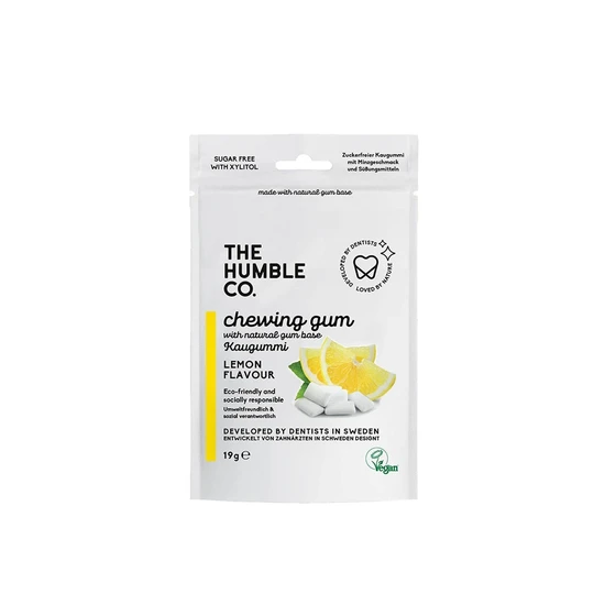 Humble Natural Chewing Gum Lemon Flavour