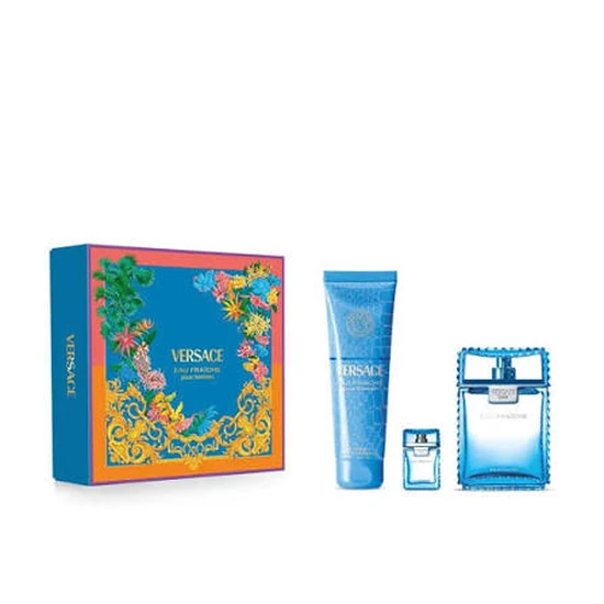 Versace Man Eau Fraiche Extreme Eau De Parfum Gift Set