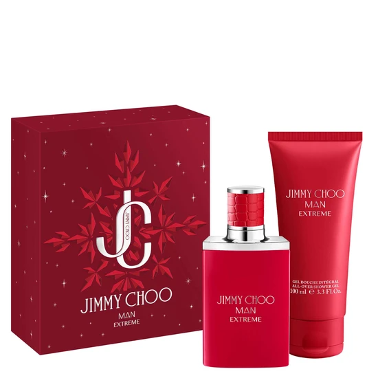 Jimmy Choo Man Extreme Eau De Parfum Gift Set