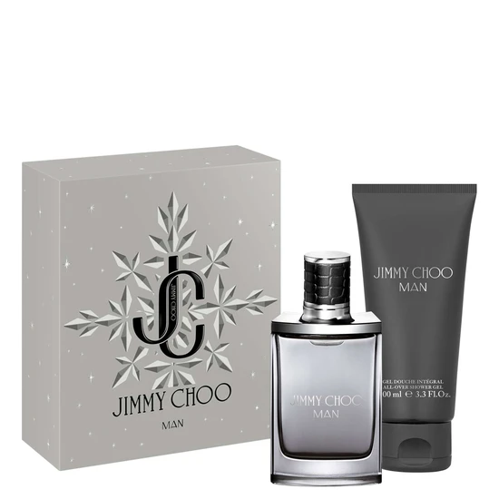 Jimmy Choo Man Eau De Toilette Gift Set