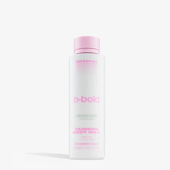 bBold MATCHA TANNING BODY MILK