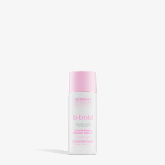 bBold MATCHA FACE TANNING MILK