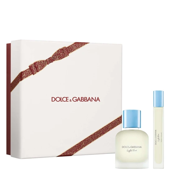 Dolce & Gabbana Light Blue Pour Homme Eau De Toilette Mini Gift Set