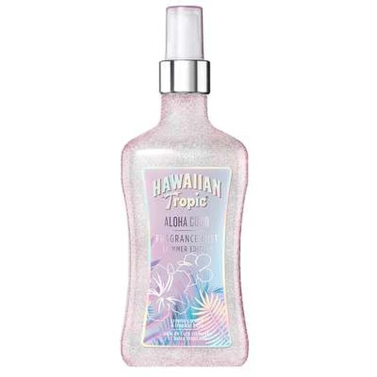 Hawaiian Tropic Fragrance Mist Aloha Coco Shimmer Edition