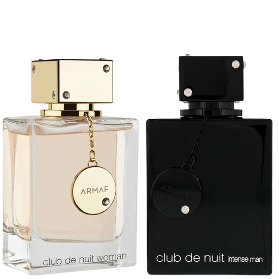 Armaf Duo: Club De Nuit Woman Eau De Parfum & Intense Man Eau De Toilette