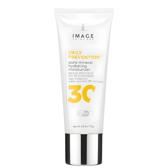 IMAGE Skincare Daily Prevention Pure Mineral Hydrating Moisturiser SPF 30