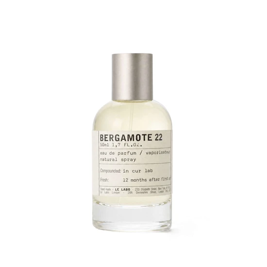 Le Labo Bergamote 22 Eau De Parfum