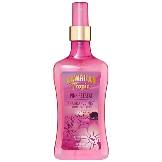 Hawaiian Tropic Beauty Pink Retreat Fragrance Mist