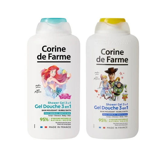Corine de Farme 3-In-1 Shower Gel Apple/Pear Fragrance