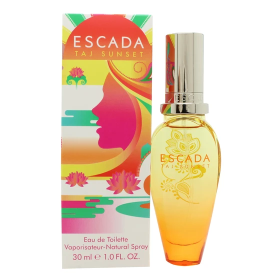 Escada Taj Sunset Eau De Toilette Limited Edition