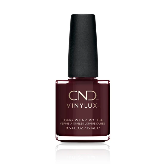 CND Vinylux Black Cherry