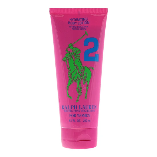 Ralph Lauren The Big Pony Collection 2 Hydrating Body Lotion For Women