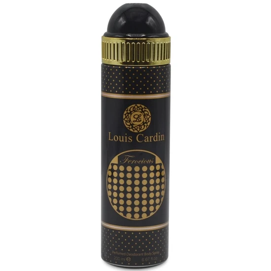 Louis Cardin Ferocious Deodorant Spray