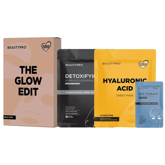 BeautyPro Spa At Home: The Glow Edit Set