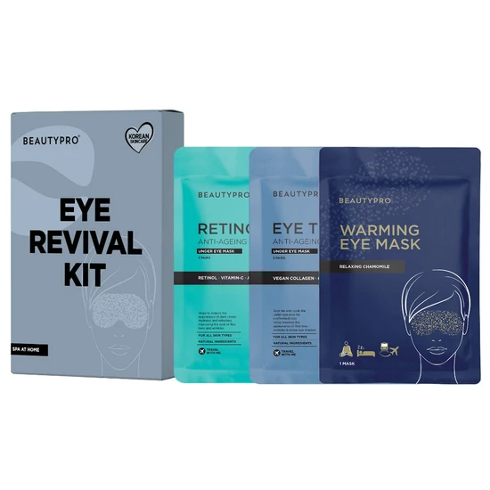 BeautyPro Spa At Home EYE REVIVAL KIT