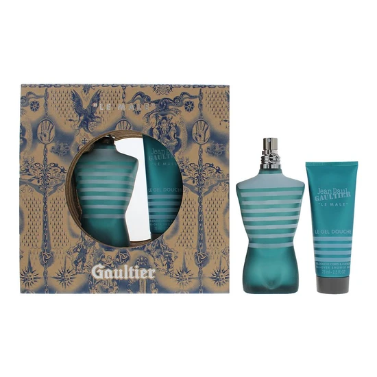 Jean Paul Gaultier Le Male Eau De Toilette 125ml Gift Set