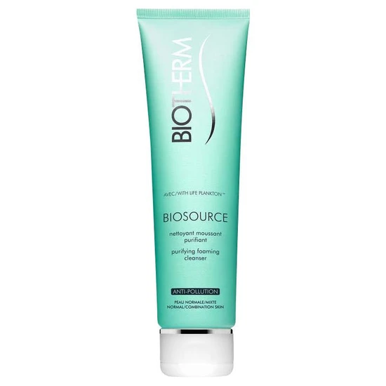 Biotherm Biosource Fresh Foam Hydra Toning Cleanser