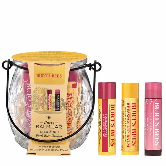 Burt's Bees Burt's Balm Jar Gift Set