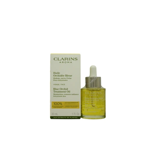 Clarins Blue Orchid Face Treatment Oil
