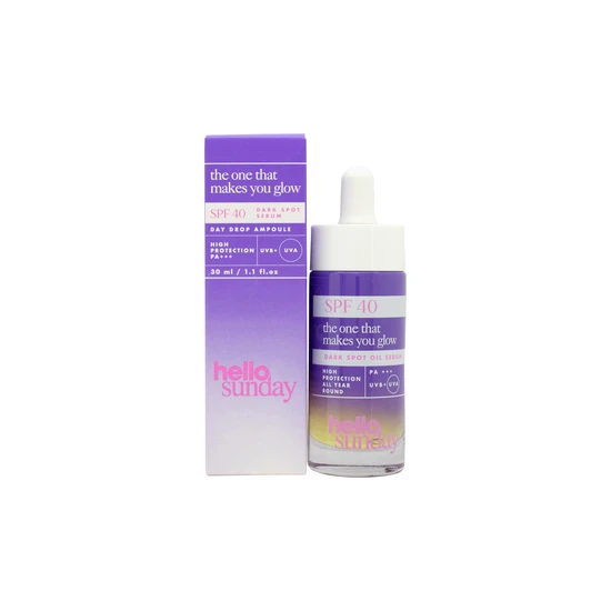 Hello Sunday The One That Makes You Glow Dark Spot Serum SPF 40