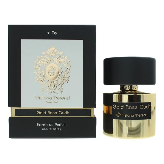 Tiziana Terenzi Gold Rose Oudh Extract De Parfum