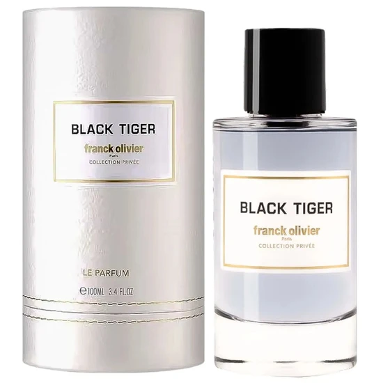 Franck Olivier Black Tiger Collection Privee Le Parfum