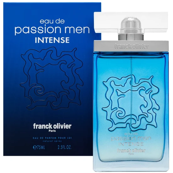 Franck Olivier Eau De Passion Men Intense Eau De Parfum