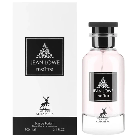 Maison Alhambra Jean Lowe Matiere Eau De Parfum