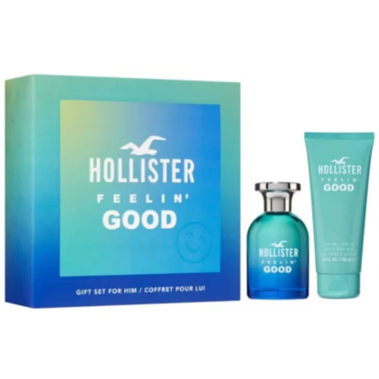 Hollister Feelin' Good For Him Gift Set