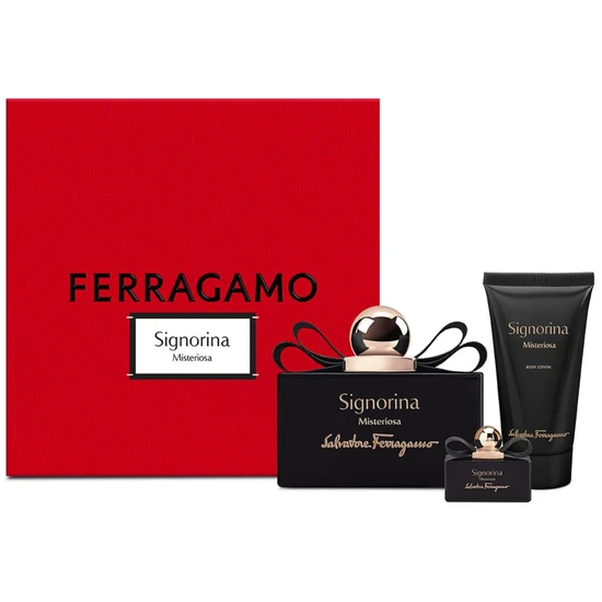 Salvatore Ferragamo Signorina Misteriosa Eau De Parfum 100ml Gift Set