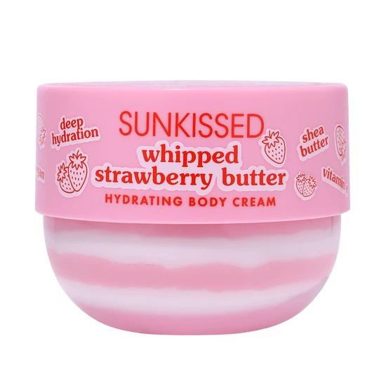 Sunkissed Whipped Strawberry Butter Hydrating Body Cream
