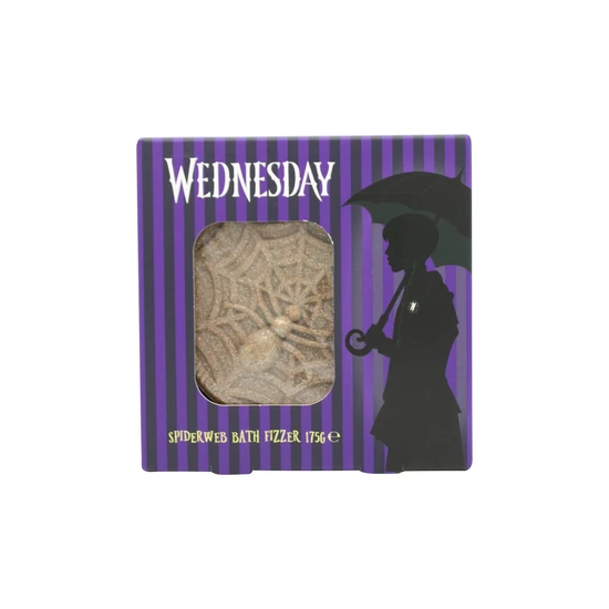 Wednesday Spiderweb Bath Fizzer