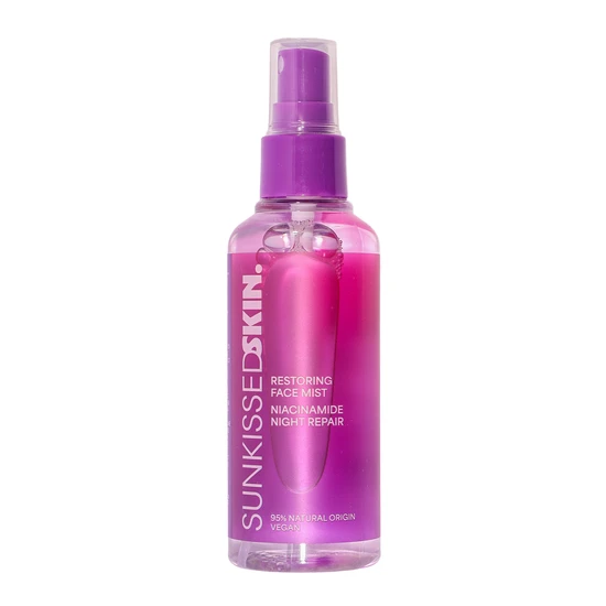 Sunkissed Skin Restoring Niacinamide Night Repair Face Mist