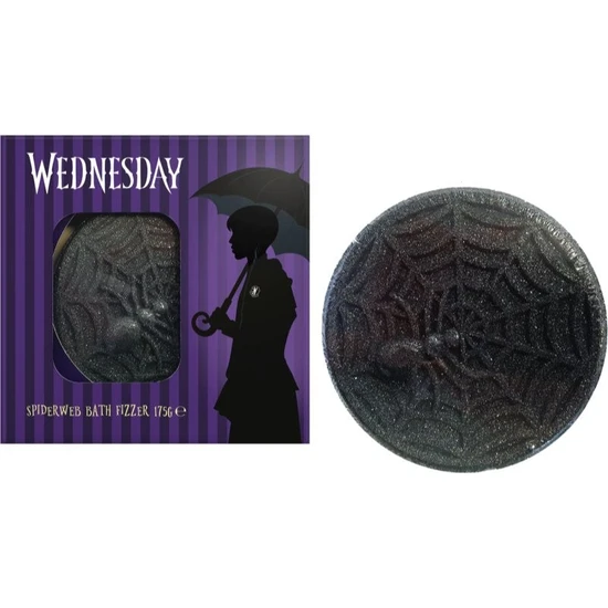 Wednesday Spiderweb Bath Fizzer