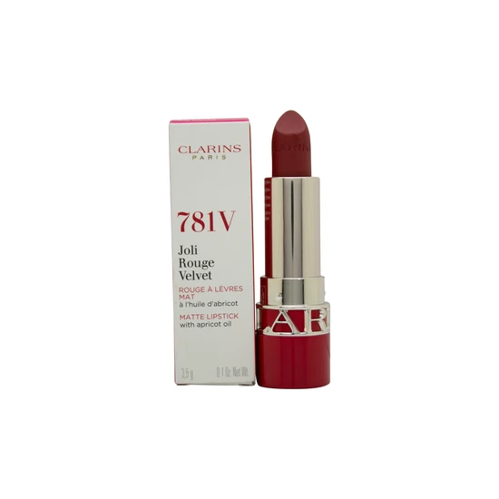 Clarins Matte Joli Rouge Velvet Lipstick