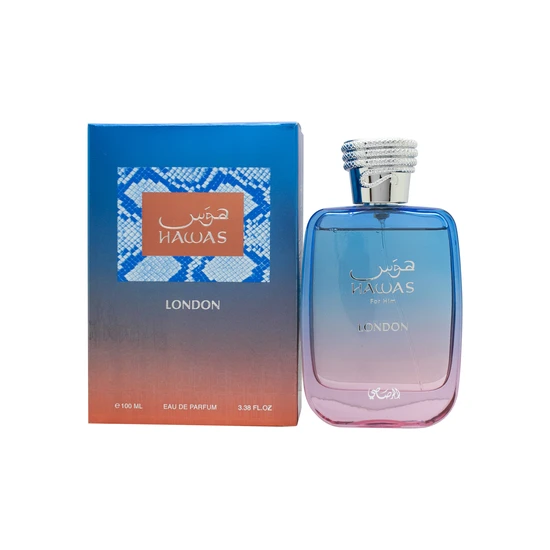 Rasasi Hawas London Eau De Parfum