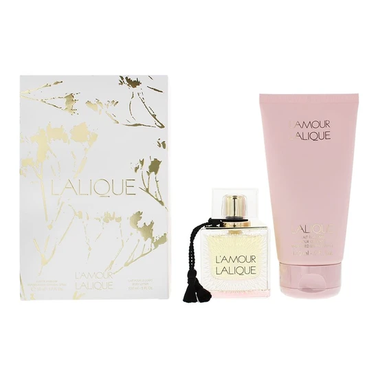 Lalique L'amour Eau De Parfum Gift Set