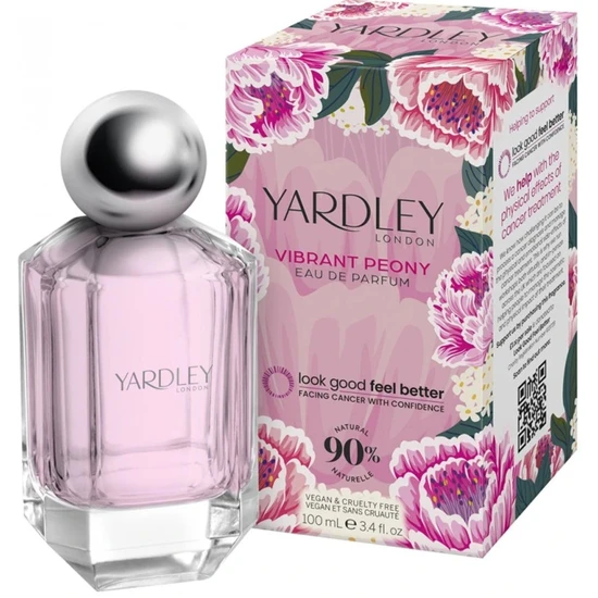 Yardley Vibrant Peony Eau De Parfum