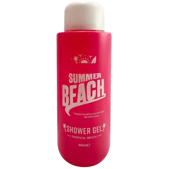 Summer Beach Tropical Beach Shower Gel