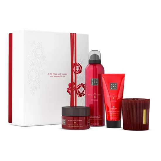 Rituals The Ritual Of Ayurveda Body Care Set