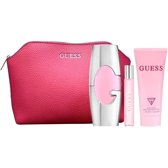 Guess Pink Gift Set