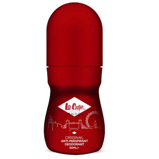 Lee Cooper Original Anti-Perspirant Deodorant Roll-On